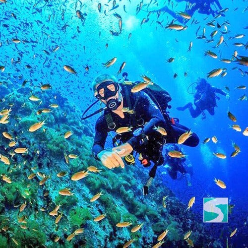 Diving Koh Samui - At beach for beginners - kohsamui.tours