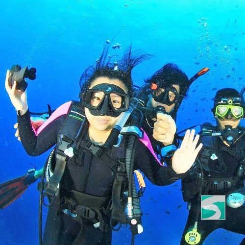 Diving Koh Samui - At beach for beginners - kohsamui.tours