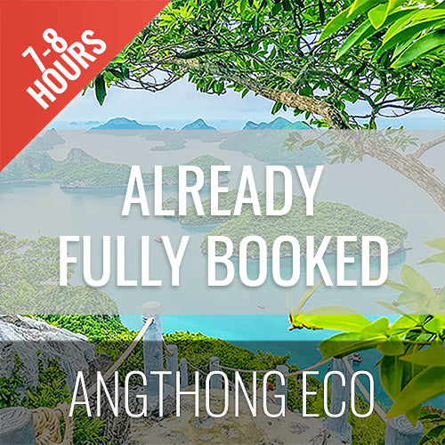Angthong Marine Park Full-Day Big Boat Tour - kohsamui.tours