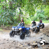 Quad Excursion 4 hours - cruise ship passenger - kohsamui.tours