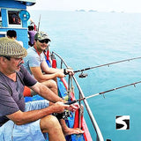 Deep Sea Fishing Traditionell Boat - Koh Samui Cruising Excursions - kohsamui.tours