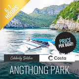 Last Minute Private Full Day Speedboat Tour - Angthong Marine Park - Shore Excursion