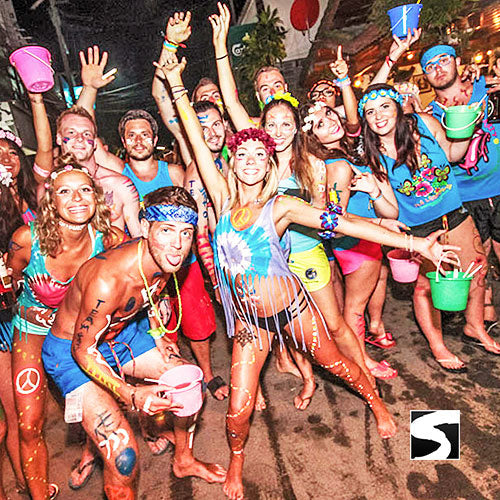 Private Full Moon Party Round Trip Transfer