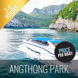 Full Day Private Speed Boat Tour - Angthong Marine Park