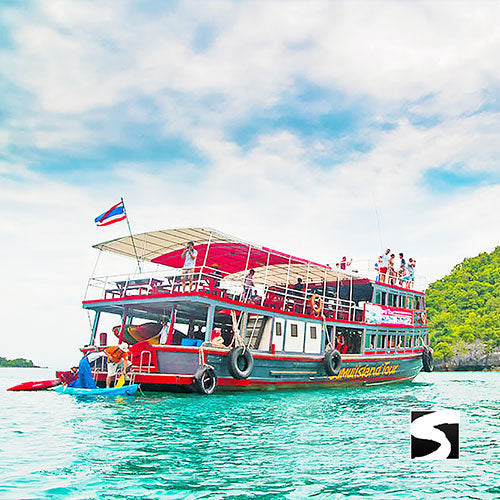 Excursion Angthong National Park - Tours of Cruise Ship - kohsamui.tours