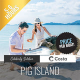 Private Pig Island Snorkeling & Longtail Boat - Cruise Excursion