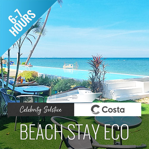 BEACH TIME WITH POOL ACCESS FOR CRUISE SHIP PASSENGER ON KOH SAMUI