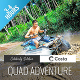 Quad Excursion 4 hours - cruise ship passenger - kohsamui.tours