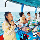 Deep Sea Fishing Traditionell Boat - Koh Samui Cruising Excursions - kohsamui.tours