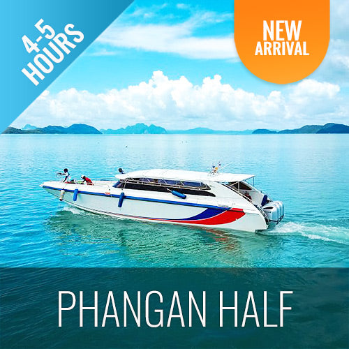Exclusive Private Boat Tour - Half Day Koh Phangan