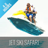 Jet Ski Adventure Safari 4 Hours Pax Included - kohsamui.tours