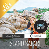 Private Full Day Island Tour with Jungle Safari - Shore Excursion