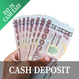 CASH DEPOSIT THB