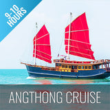 Angthong Marine Park Tour Sailing Boat - kohsamui.tours