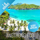 Angthong Marine Park Full-Day Big Boat Economy Tour