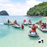 3h Cruise Ship Tour Jet Ski Safari with Passenger - kohsamui.tours