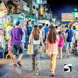 Fisherman´s Village Night Market Round-Trip Transfer Koh Samui - kohsamui.tours