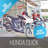 Koh Samui Scooter Rental Honda Click 125 no Passport & Free Delivery