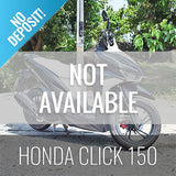 Koh Samui Scooter Rental Honda Click 150 no Passport & Free Delivery