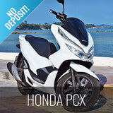 Koh Samui Scooter Rental Honda PCX 150 no Passport & Free Delivery