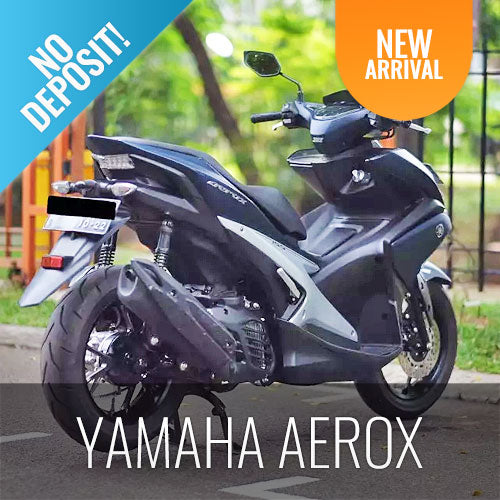 Rent scooter Koh Samui - Yamaha Aerox 155 - kohsamui.tours