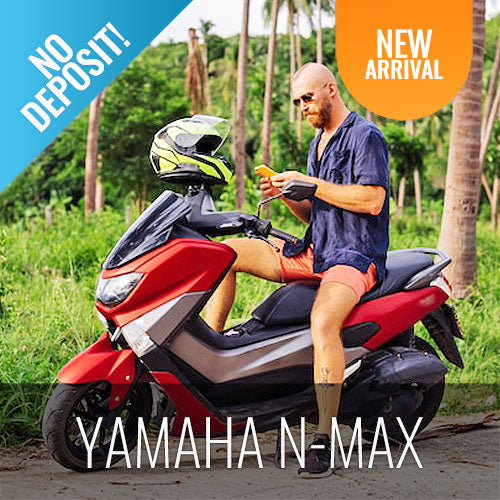 Rent scooter Koh Samui - Yamaha Nmax 155 - kohsamui.tours