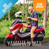 Koh Samui Scooter Rental Yamaha N-Max 155 no Passport & Free Delivery