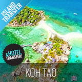 Koh Samui Transfer Koh Tao Island by Ferry and Minibus