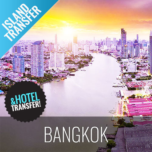Koh Samui Transfer Bangkok (Banglamphu) by Ferry and Minibus - kohsamui.tours