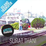Koh Samui Transfer Surat Thani (Railway) by Ferry and Minibus