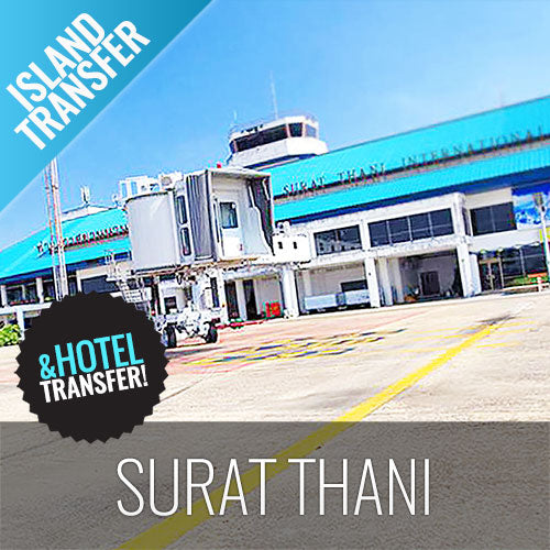 Koh Samui Transfer Surat Thani (Airport) by Ferry and Minibus - kohsamui.tours