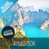 Koh Samui Transfer Khao Sok by Ferry and Minibus - kohsamui.tours