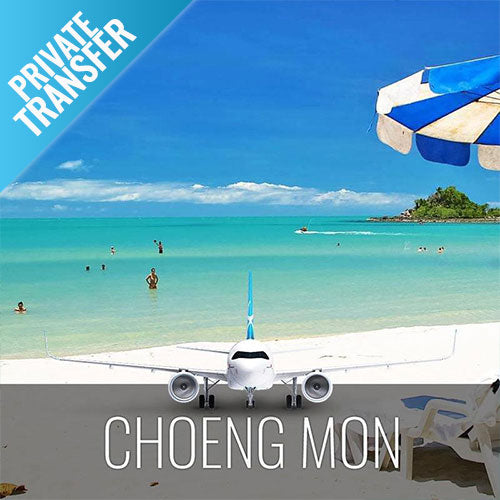 Airport Transfer Choeng Mon - Pick up - kohsamui.tours