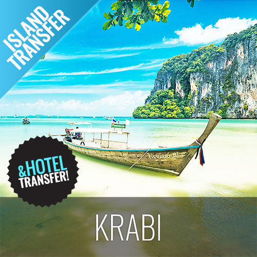 Koh Samui Transfer Krabi Island by Ferry and Minibus - kohsamui.tours