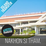 Koh Samui Transfer Nakhon Si Tham. Airport by Ferry and Minibus