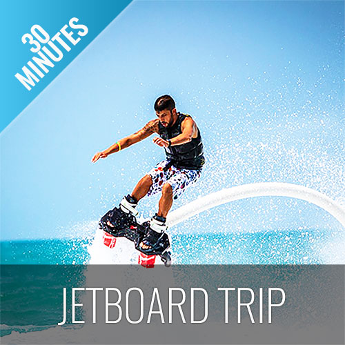 Jetboard 30 minutes - adrenalin activity - kohsamui.tours