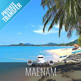 Koh Samui Airport Transfer Maenam Arrival & Departure