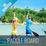 Paddleboard 1 hour - Fun & Water Activity - kohsamui.tours
