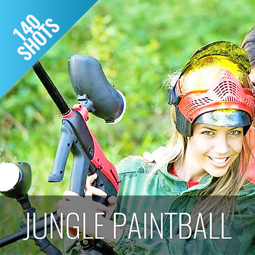 Activity paintball tropical jungle Koh Samui - kohsamui.tours