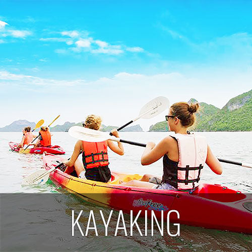 Kayaking adults Add-On
