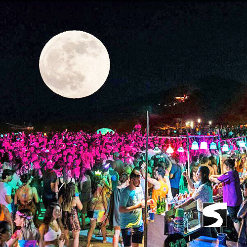 Full Moon Party Transfer - Roundtrip Koh Samui to Koh Phangan