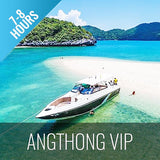 Angthong Marine Park Full-Day Speed Boat VIP Tour