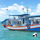 Deep Sea Fishing Traditionell Boat - Koh Samui Cruising Excursions - kohsamui.tours