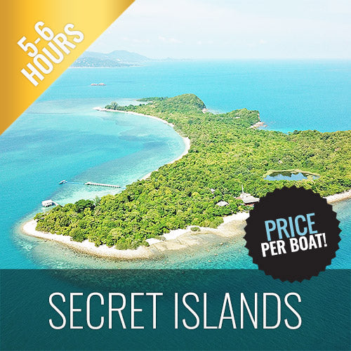 Koh Samui Tours - Secret islands boat trip - kohsamui.tours