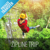 Zipline in Koh Samui Adventure activity tour