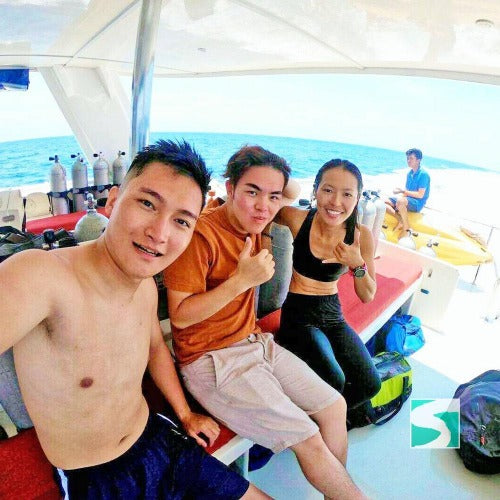 PADI open water diver - 3 day course Koh Samui - kohsamui.tours